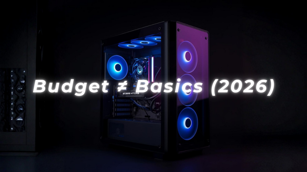 Best Budget Gaming PC Builds in 2026 (Under $800, $1000 & $1200)