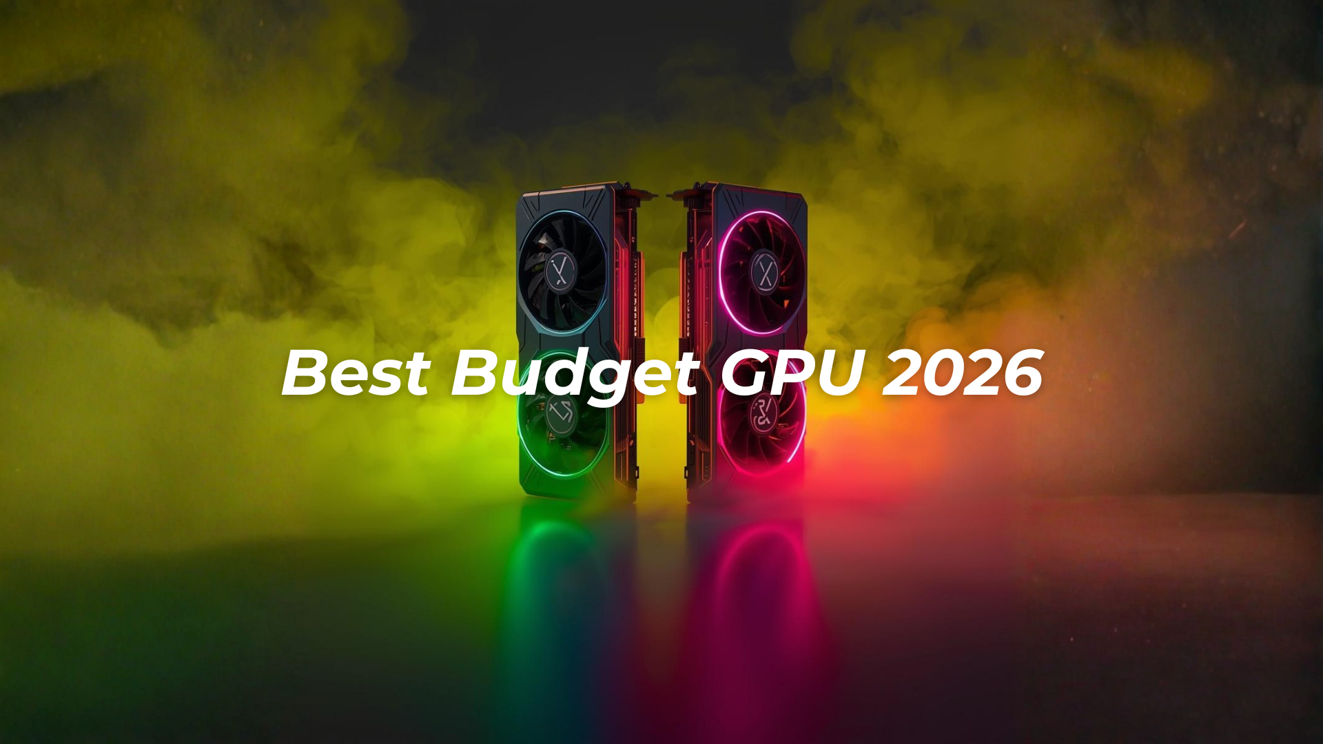 RTX 4060 vs RX 7600: Best Budget Graphics Card for Gaming in 2026